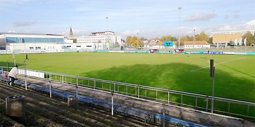 . Ligaplatz am Jahnstadion