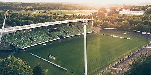 . Stadion an der Kreuzeiche