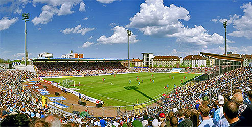  II. Stadion an der Grünwalder Straße