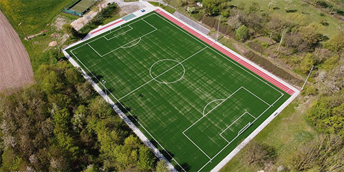 �������. Sportanlage Hoffeldstraße (Kunstrasenplatz)