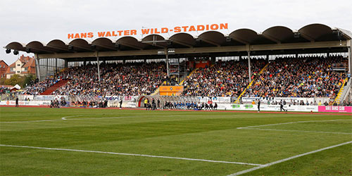 ��������. Manfred-Zollner-Stadion