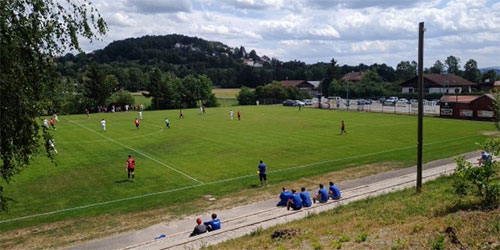 ��������. Sportanlage am Katzbach